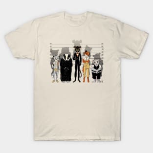 Unusual Suspects T-Shirt